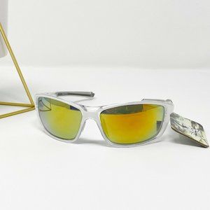 Panama Jack Sport Sunglasses Mirrored Clear Silver